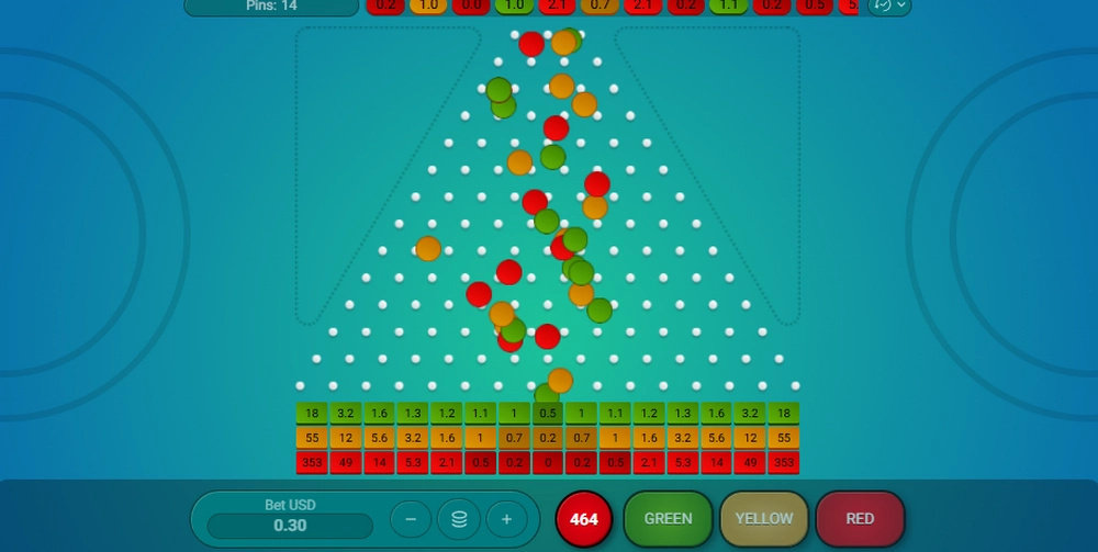 Slot Screen Plinko Game